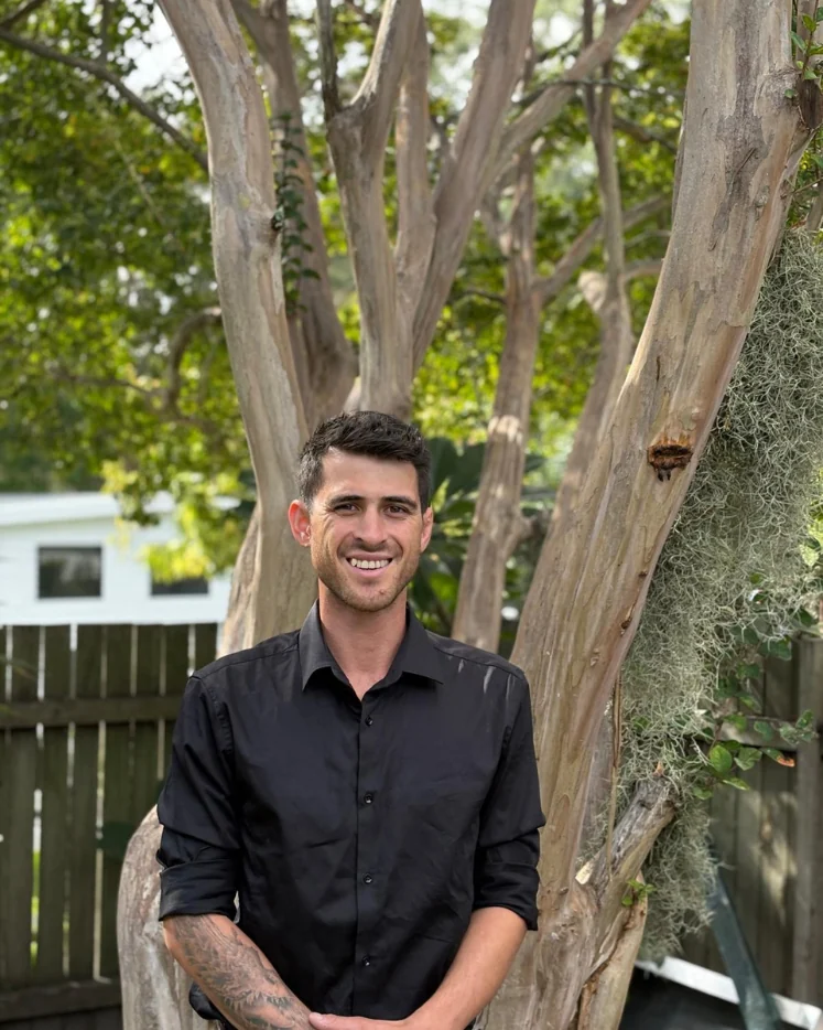 Tyler Carson, owner of APEX Property Solutions & Co on the NSW Central Coast