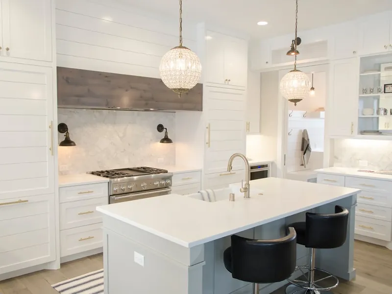 A spotless kitchen after an APEX deep clean on the Central Coast